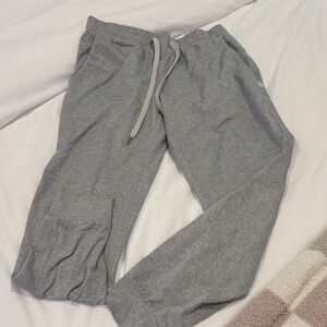 Vuori Gray Jogger Sweatpants